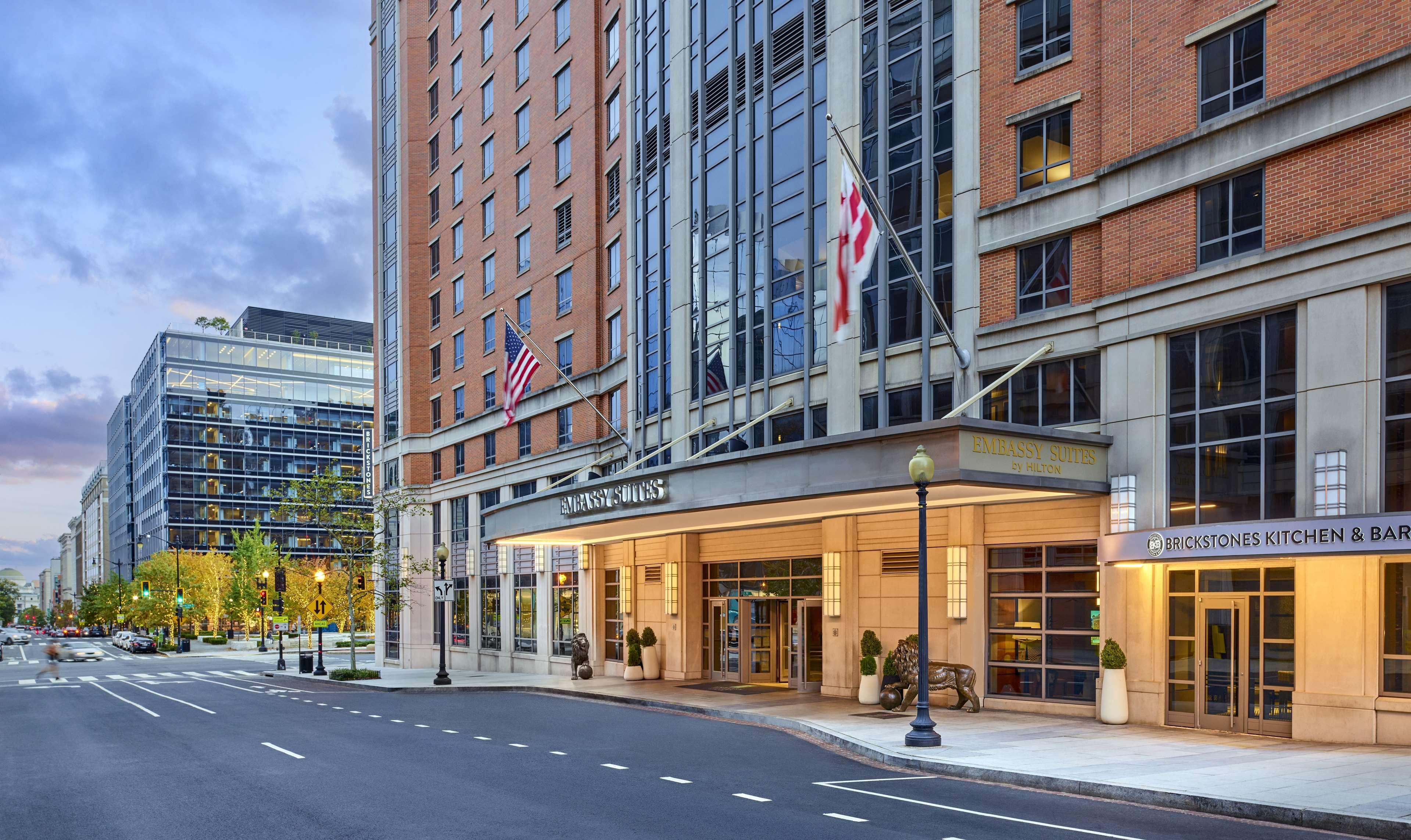 Embassy Suites By Hilton Washington Dc Convention Center Eksteriør billede