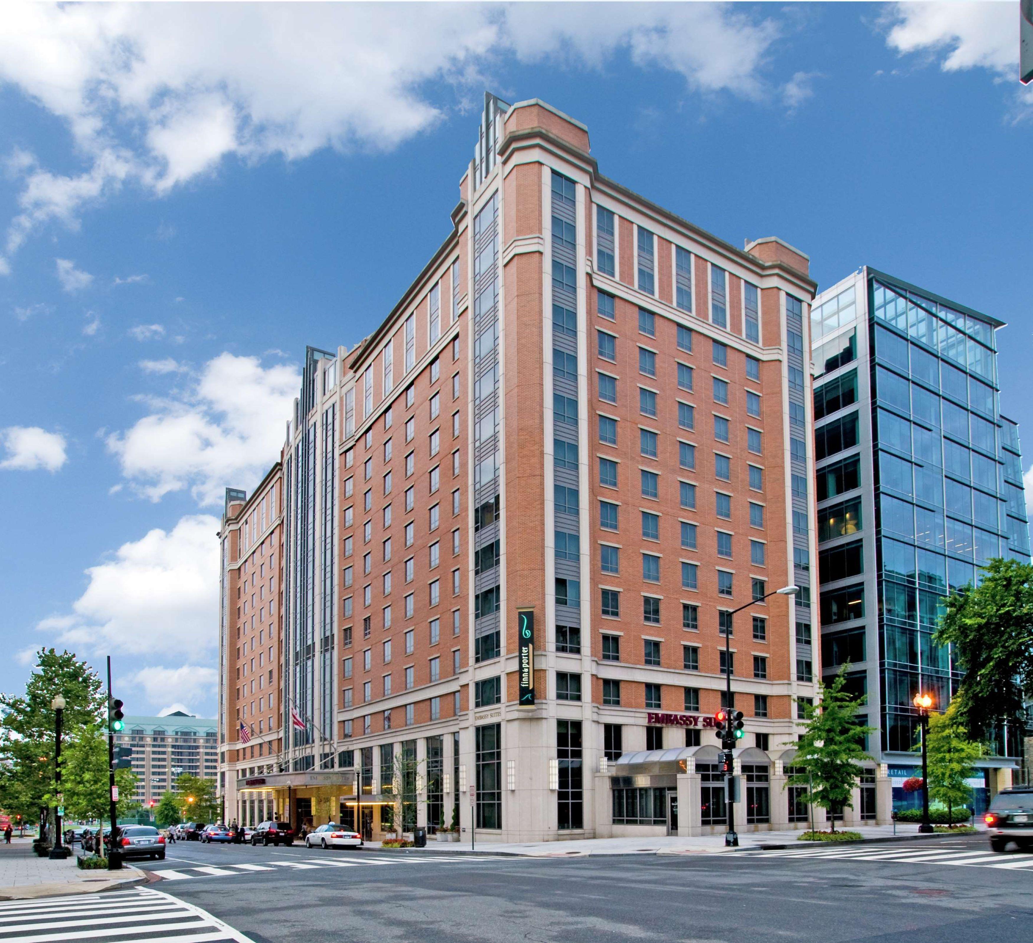 Embassy Suites By Hilton Washington Dc Convention Center Eksteriør billede